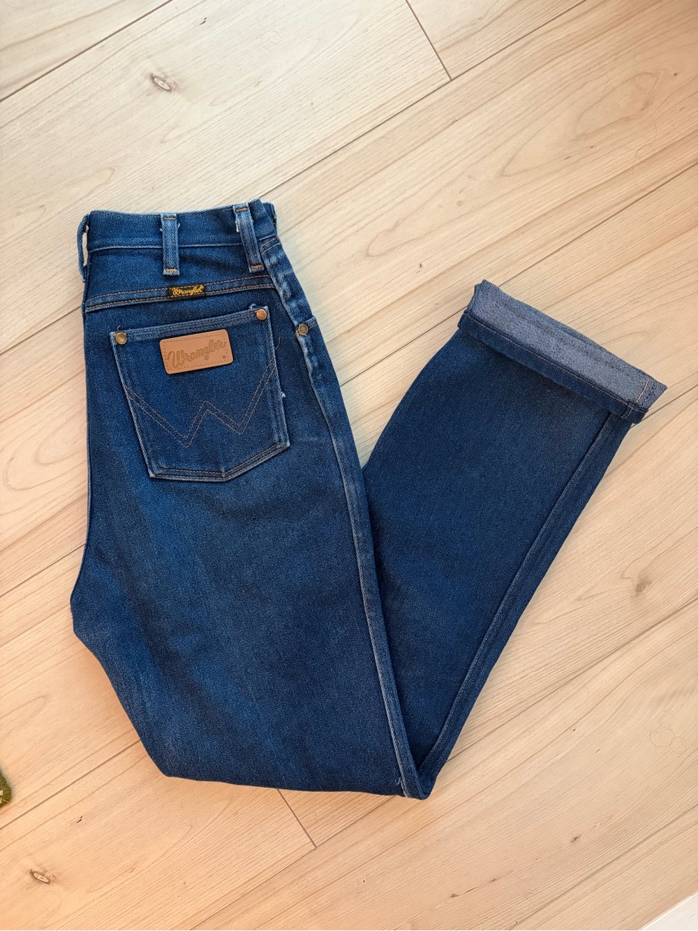 Vintage cowboy cut Wrangler Women's Straight-Leg Jeans